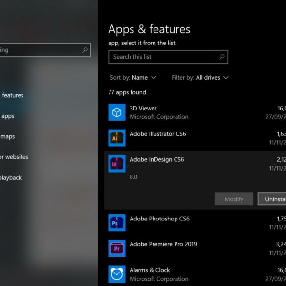 tips uinstall Windows 10 3