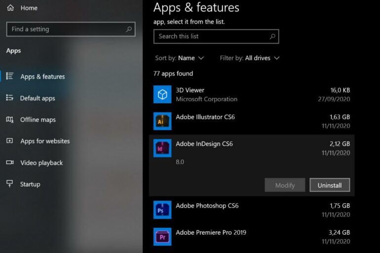 tips uinstall Windows 10 3