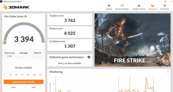 3DMark Fire Strike Copy