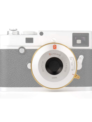 7Artisans 35mm F5.6 Golden Pancake 1