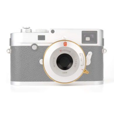 7Artisans 35mm F5.6 Golden Pancake 1
