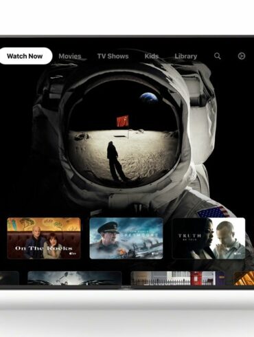 Aplikasi Apple TV di Smart TV Sony