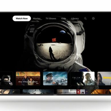 Aplikasi Apple TV di Smart TV Sony