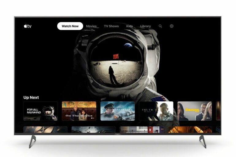Aplikasi Apple TV di Smart TV Sony Aplikasi Apple TV di Smart TV Sony