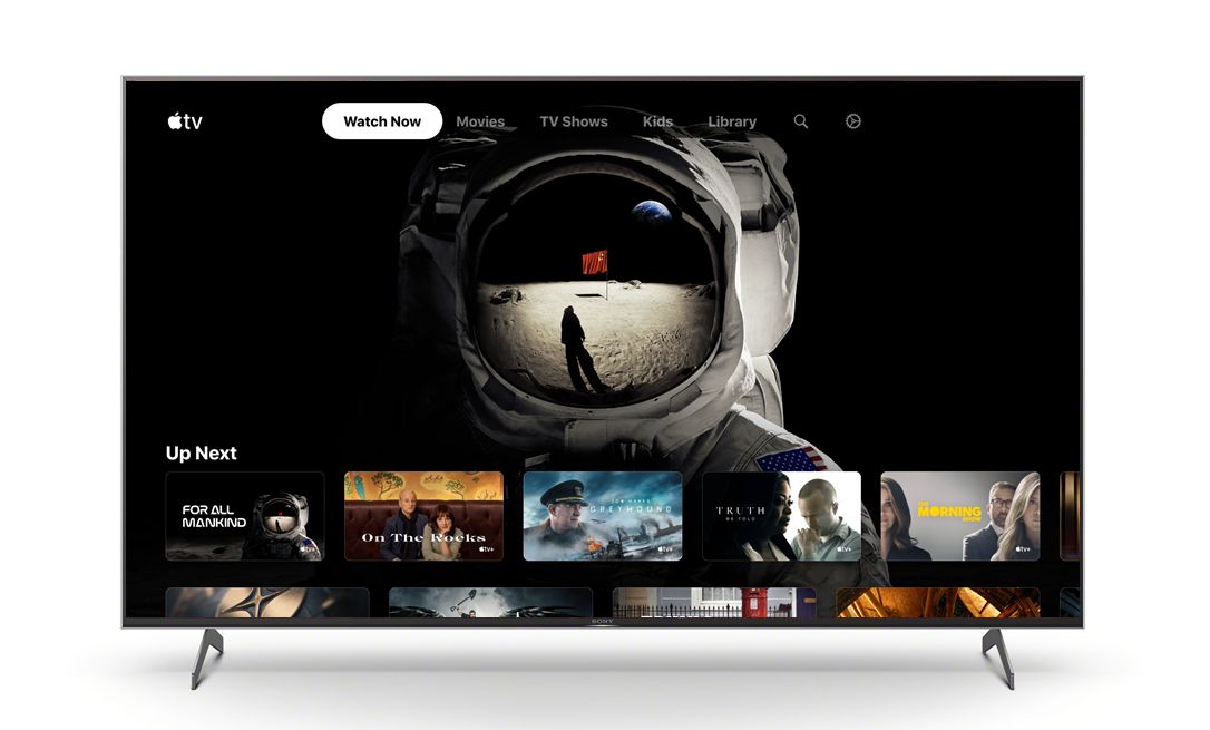 Aplikasi Apple TV di Smart TV Sony
