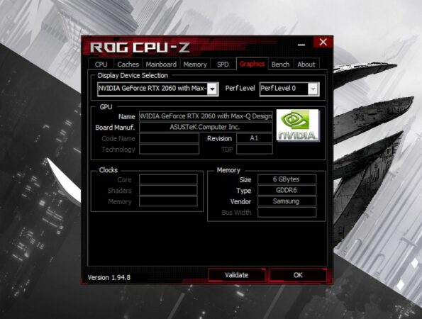 Review ASUS ROG Zephyrus G14 (GA401IV-R9R6F8G) 30 CPU Z ROG Zephyrus G14 3