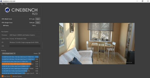 Review ASUS ROG Zephyrus G14 (GA401IV-R9R6F8G) 37 CinebenchR23