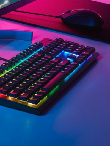 Corsair K60 RGB Pro Low Profile: Keyboard Gaming Ringkas dengan Switch Cherry MX Low Profile Speed 32 Corsair K60 RGB Pro Low Profile 1 1