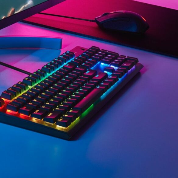 Corsair K60 RGB Pro Low Profile 1 1