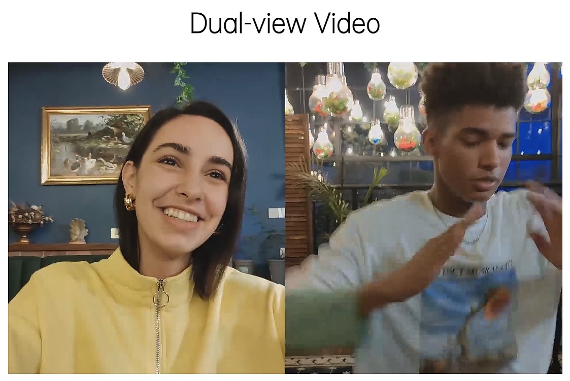 Dual View Video