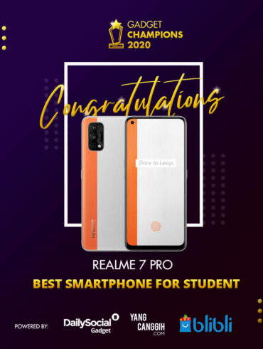 Realme 7 Pro: Smartphone Terbaik untuk Pelajar di 2020 49 Gadget Champions 2020 REALME 7 PRO