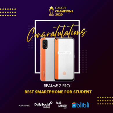 Gadget Champions 2020 REALME 7 PRO Gadget Champions 2020 REALME 7 PRO