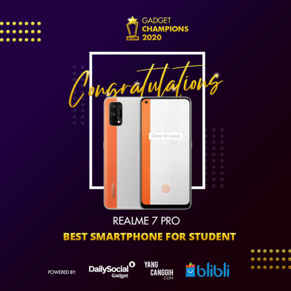 Gadget Champions 2020 REALME 7 PRO