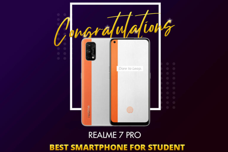 Gadget Champions 2020 REALME 7 PRO