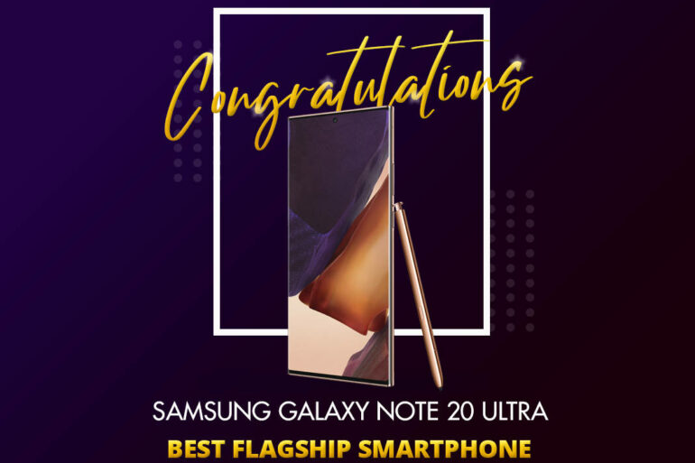 Gadget Champions 2020 Samsung Galaxy NOTE 20 ULTRA