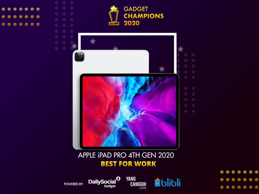 Gadget Champions 2020 apple ipad pro 2020