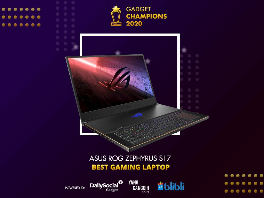 Gadget Champions 2020 asus zepyrus