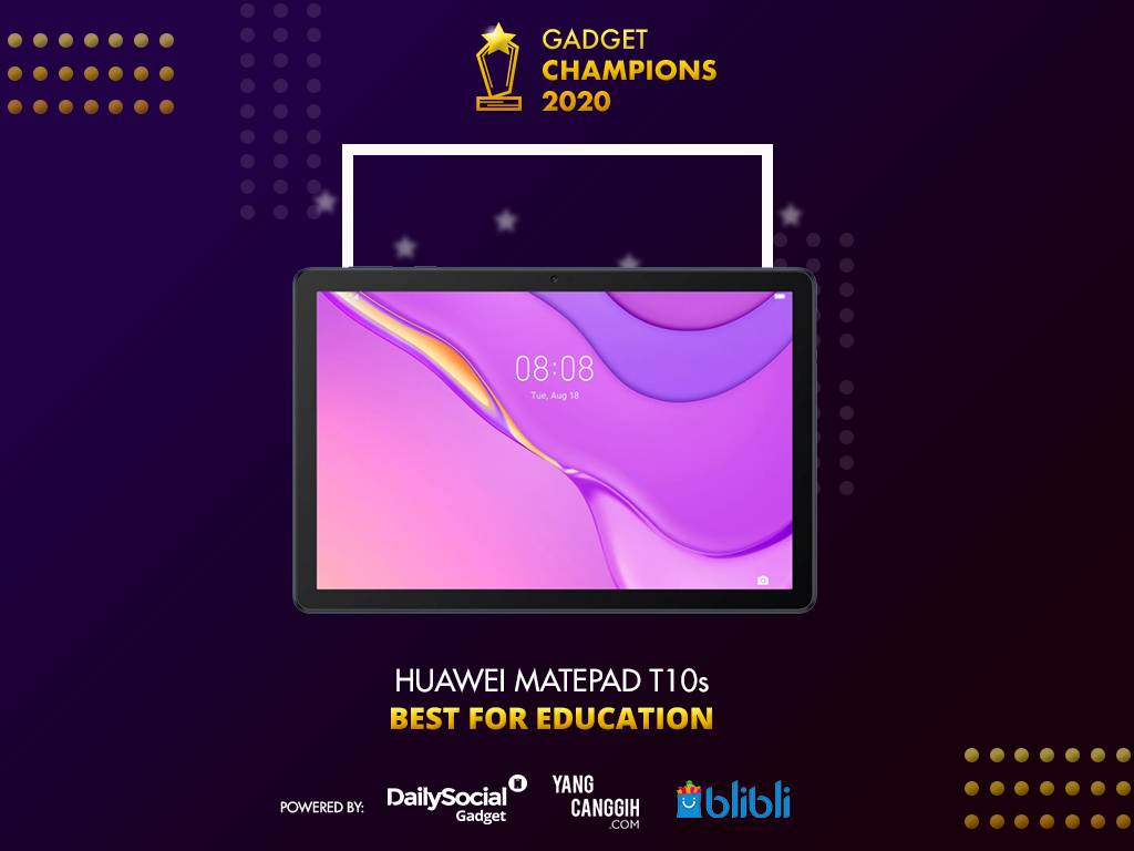 Gadget Champions 2020 huawei matepad
