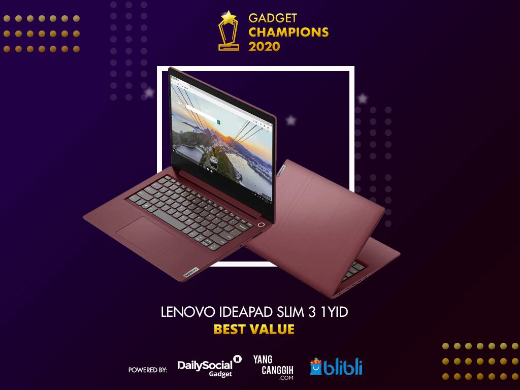 Gadget Champions 2020 lenovo ideapad
