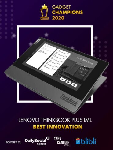 Gadget Champions 2020 lenovo thinkbook plus