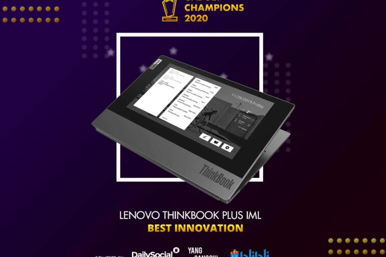 Gadget Champions 2020 lenovo thinkbook plus