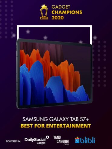 Gadget Champions 2020 samsung tab s7