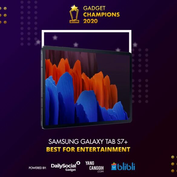 Gadget Champions 2020: Inilah Deretan Tablet Terbaik 2020 49 Gadget Champions 2020 samsung tab s7