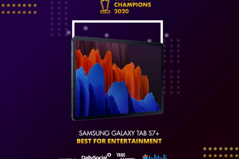 Gadget Champions 2020 samsung tab s7