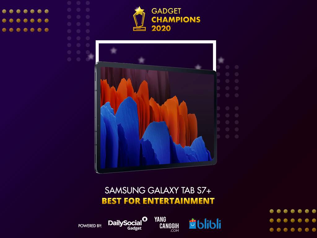 Gadget Champions 2020 samsung tab s7