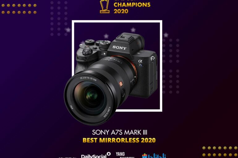 Gadget Champions 2020 sony a7s 3