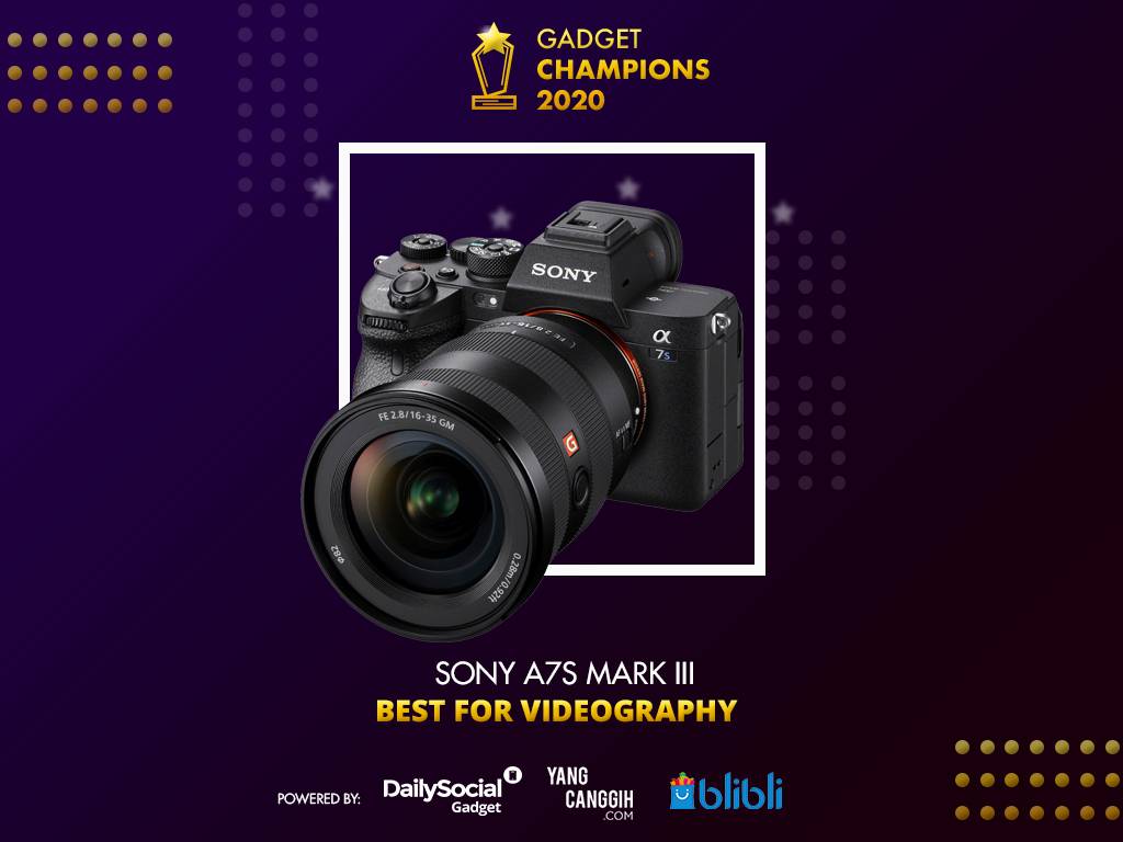 Gadget Champions 2020 sony videography