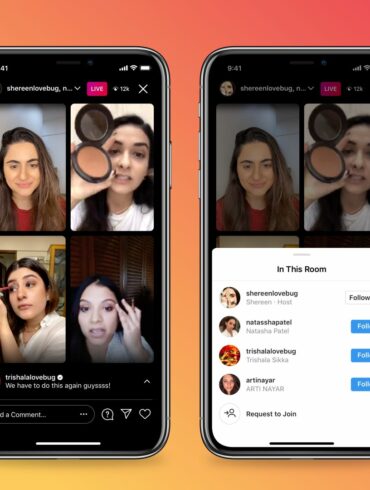 Instagram Live Rooms Indonesia