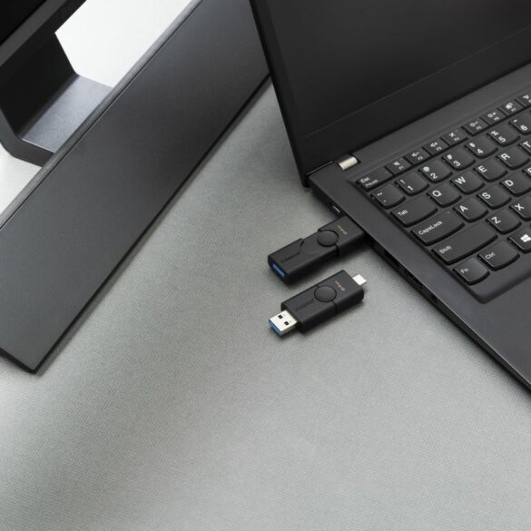 Kingston DataTraveler Duo Stylized 03