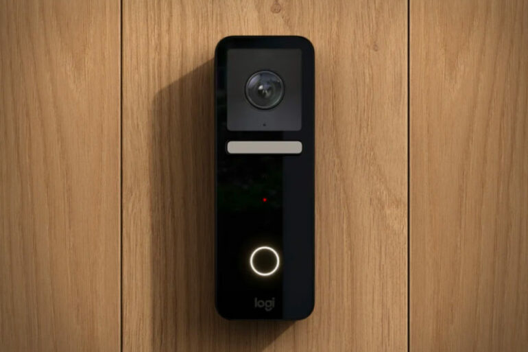 Logitech Circle View Doorbell: Bel Pintu Pintar dengan Dukungan Platform Apple HomeKit 23 Logitech Circle View Doorbell 2 e1608714482839