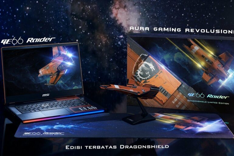 MSI GE66 Dragonshield 1