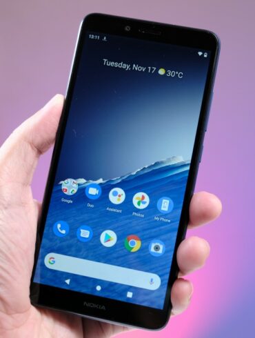 Review Nokia C3 52 Nokia C3 4