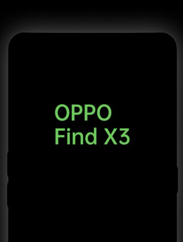 OPPO Find X3 teaser