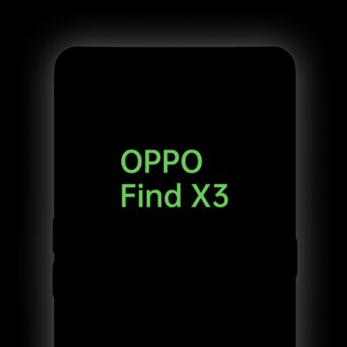 OPPO Find X3 teaser