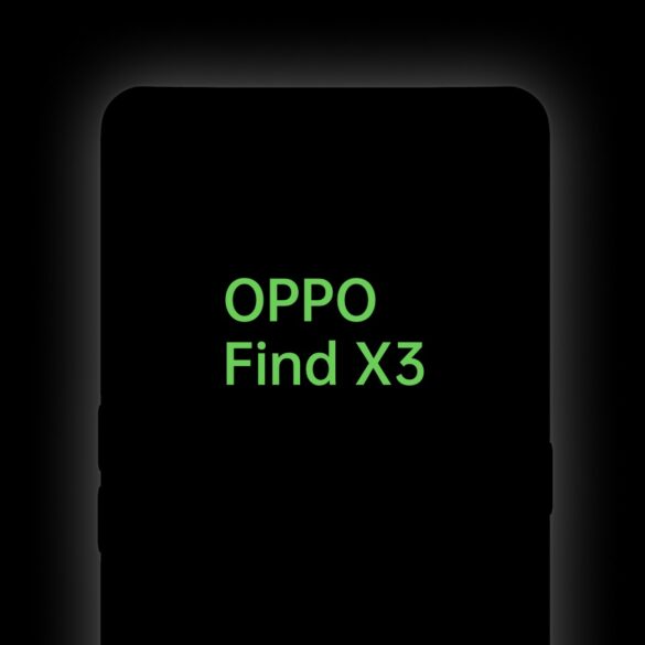 OPPO Find X3 teaser OPPO Find X3 teaser