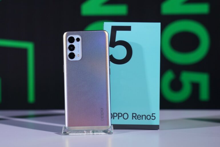 OPPO Reno5 4 OPPO Reno5 4