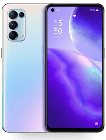 OPPO Reno5 Tampak Depan OPPO Reno5 Tampak Depan