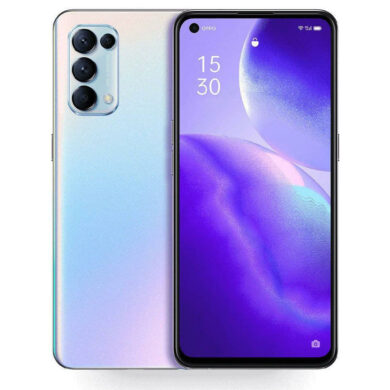 OPPO Reno5 Tampak Depan OPPO Reno5 Tampak Depan