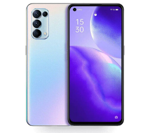OPPO Reno5 Tampak Depan
