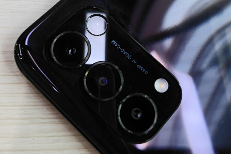 OPPO Reno5 kamera