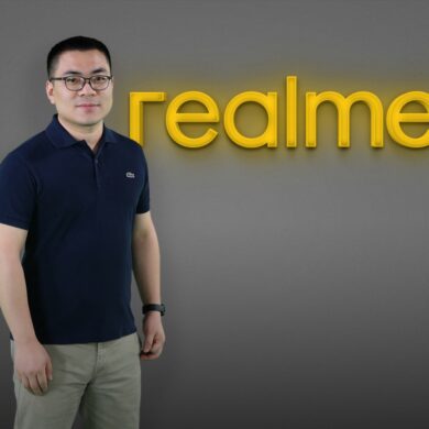 Palson Yi Marketing Director realme Indonesia 2