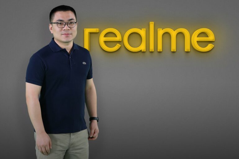 Palson Yi Marketing Director realme Indonesia 2