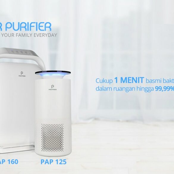 Polytron Air Purifier PAP 125 dan PAP 160