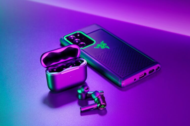 Razer Hammerhead True Wireless Pro: TWS Gaming dengan Hybrid ANC 39 Razer Hammerhead True Wireless Pro