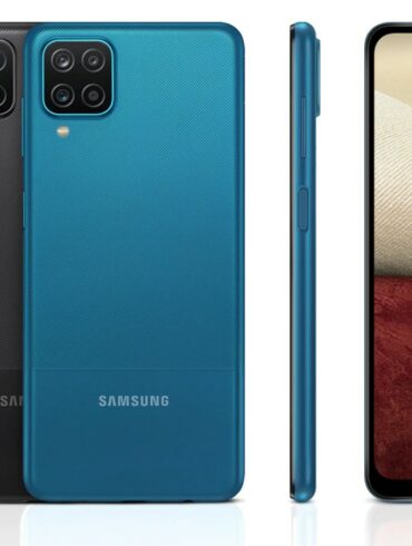 Samsung Galaxy A12 Black Samsung Galaxy A12 Black