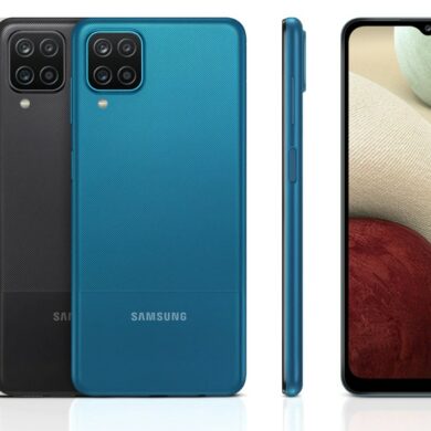 Samsung Galaxy A12 Black